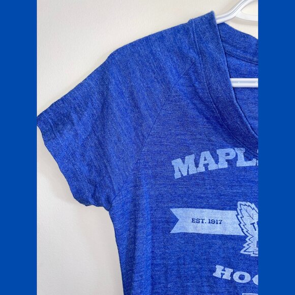 NHL CCM Toronto Maple Leafs T-Shirt size Large - Picture 4 of 7